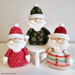 Projeto Digital PDF: Molde Noelzinho