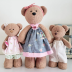 Projeto Digital PDF: Molde Mamães e seus filhinhos - Imagem 2