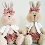 Projeto Digital PDF: Molde Coelhinha