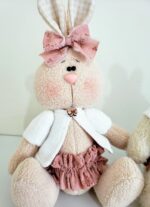 Projeto Digital PDF: Molde Coelhinha - Imagem 4