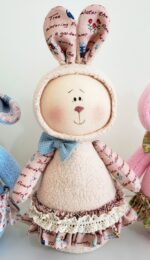 Projeto Digital PDF: Molde Coelhinho e Ovelhinha - Imagem 5