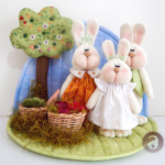 Projeto Digital PDF: Molde Jardim dos coelhinhos