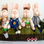 Projeto Digital PDF: Molde Quintal dos Coelhinhos