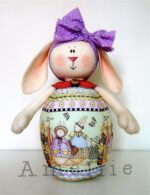 Projeto Digital PDF: Molde Coelha Peso - Imagem 2