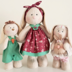 Projeto Digital PDF: Molde Mamães e seus filhinhos - Imagem 3