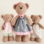 Projeto Digital PDF: Molde Mamães e seus filhinhos - Imagem 2