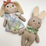 Projeto Digital PDF: Molde Coelhinhos para brincar