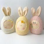 Projeto Digital PDF: Molde Ovos de Páscoa