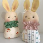 Projeto Digital PDF: Molde Coelhos Fofos