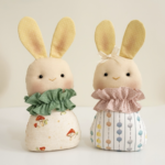 Projeto Digital PDF: Molde Coelhos Fofos