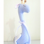 Projeto Digital PDF: Molde Girafinha Baby