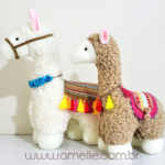 Projeto Digital PDF: Molde Lhamas