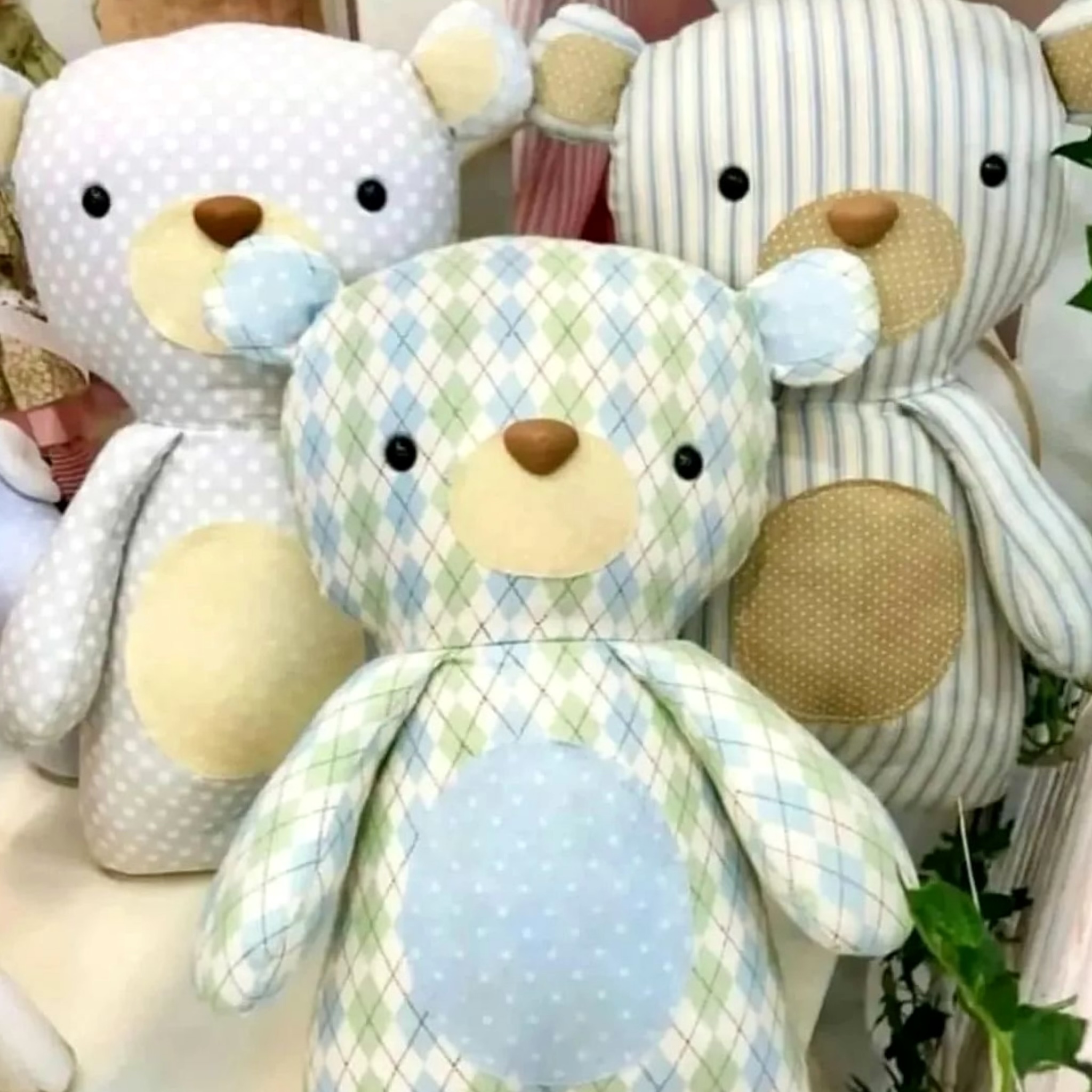 Amellie-PDF-Projeto-Pattern-Proyecto-Naninha-1 Projeto Digital PDF: Molde Naninha - Imagem 1