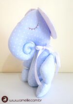 Projeto Digital PDF: Molde Elefantinho Baby - Imagem 2