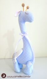 Projeto Digital PDF: Molde Girafinha Baby - Imagem 2