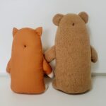 Projeto Digital PDF: Molde O Urso e A Raposa - Imagem 2