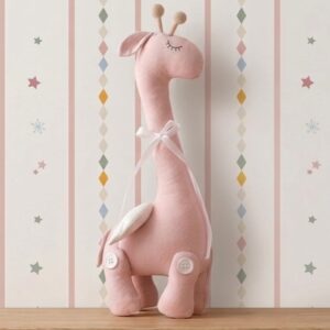 Projeto Digital PDF: Molde Girafinha Baby