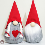 Projeto Digital PDF: Molde Casal de Gnomos