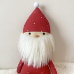 Projeto Digital PDF: Molde Papai Noel Super Fofo