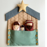 Projeto Digital PDF: Molde Presépio para brincar