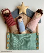 Projeto Digital PDF: Molde Presépio para brincar - Imagem 2