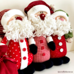 Projeto Digital PDF: Molde Trio de Noéis