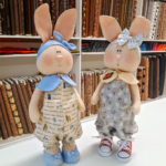 Projeto Digital PDF: Boneca e Coelha Alice