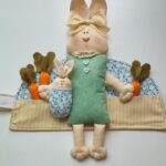 Projeto Digital PDF: Molde Mamãe Coelha