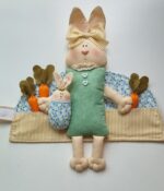 Projeto Digital PDF: Molde Mamãe Coelha