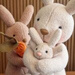 Projeto Digital PDF: Molde Mrs Bunny