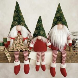 Projeto Digital PDF: Molde Família de Gnomos