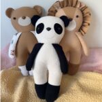 Projeto Digital PDF: Molde Urso, Leão e Panda - Imagem 2