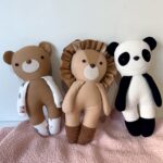 Projeto Digital PDF: Molde Urso, Leão e Panda - Imagem 3