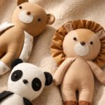 Projeto Digital PDF: Molde Urso, Leão e Panda