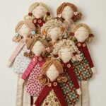 Projeto Digital PDF: Molde Boneca Marcador - Imagem 2