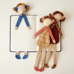 Projeto Digital PDF: Molde Boneca Marcador